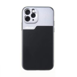Husa Husă telefon Ulanzi lentile conversie 17mm compatibila 11 1690, Protectie dispozitiv pentru iPhone 11 Pro