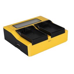 Incarcator Patona Dual LCD USB EN-EL15 compatibil Nikon D600, D610, D7000, D7100, D800, D8000, D800E, D810, Z6, Z7-7624