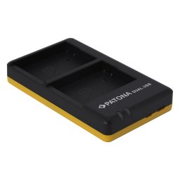 Incarcator Patona Dual USB Fast Charger EN-EL14 compatibil Nikon CoolPix P7000, P7100, P7700, P7800, D3100, D3200, D5100, D5200, D5300-1966