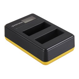 Incarcator Patona USB Dual LCD EN-EL14 compatibil Nikon CoolPix P7000, P7100, P7700, P7800, D3100, D3200, D5100, D5200, D5300-181966