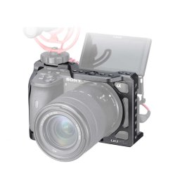 Cadru metalic Ulanzi UURig pentru Sony A6600 cu filet 1/4-3/8 si coldshoe 1737