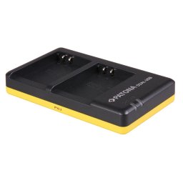 Incarcator Patona Dual Quick-Charger Slim micro-USB BLN-1 pentru Olympus OMD-EM5 PEN E-P5 -1946