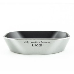 ​JJC LH-J55B (S) silver Parasolar LH-55B pentru Olympus M.Zuiko Digital
