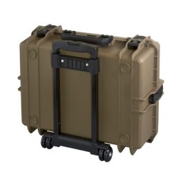 Hard case Sahara MAX505S-TR cu roti pentru echipamente de studio