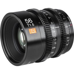 Obiectiv foto DSLR Obiectiv manual Viltrox 56mm T1.5 Cine Super35 pentru Sony E-mount
