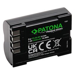 Acumulator Patona 2000mAh compatibil BLM1 BLM5 E1 E3 E5 E300 E330 E500 E510 E520 C-8080 C-7070 C-5060 replace Olympus-1351