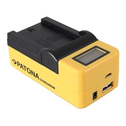 Incarcator Patona EN-EL25 cu ecran LCD replace Nikon Z50 Z fc- 4704