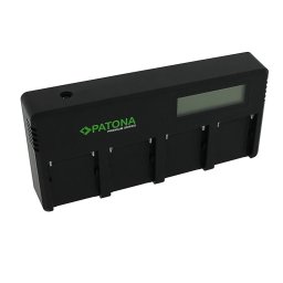 Incarcator Patona Premium 4x acumulatori replace Sony - 1703