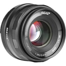 Obiectiv foto DSLR Obiectiv manual Meike 35mm F1.4 pentru Nikon Z-Mount