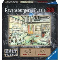 Ravensburger Puzzle EXIT The Laboratory 368 - 16783