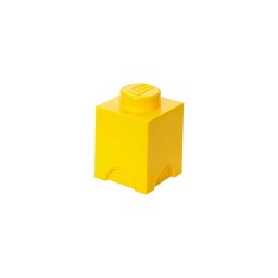 Room Copenhagen LEGO Storage Brick 1 yellow - RC40011732