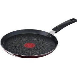 Tigai si seturi Tefal crepe pan Resist Int. 25cm red/black