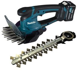 Makita cordless grass shears UM600DSMEX, 10,8Volt(blue / black, 2x Li-ion battery 4,0Ah)