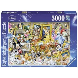 Ravensburger Disney: Micky as an artist - 5000