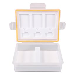 Hard case Patona pentru carduri SD micro SD si 2xAcumulatori LP-E6 NP-FZ100 EN-EL15-1906