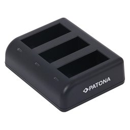 Incarcator Patona triplu AHDBT-901 ADBAT001 replace GoPro Hero 9 GoPro Hero 10 -9884