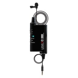 Microfon Microfon lavalieră dublă LENSGO LYM-DM2, clip-on pentru DSLR / Smartphone
