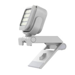 Lumini foto-video Lampa LED Ulanzi VIJIM CL14 cu clema pentru Video Conferinta/Vlog-2671