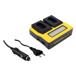 Incarcator Patona Dual LCD USB DMW-BLK22 compatibil Panasonic DC-S5 G9 GH5 GH5S-7697