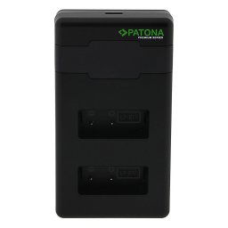 Incarcator Patona Premium Dual Performance PD LCD USB-C replace Canon LP-E17 - 161939