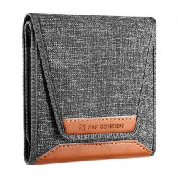 Husa nylon K&F Concept marime S pentru 3 filtre KF13.139