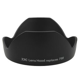 Parasolar JJC LH-75II EW-75II pentru Canon EF 20mm f/2.8 USM