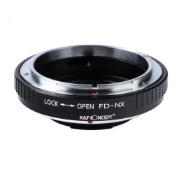 Adaptor montura K&F Concept FD-NX de la Canon FD la Samsung NX-Mount KF06.180