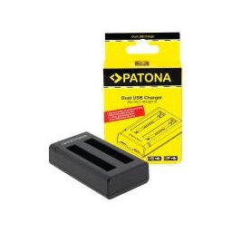 Încărcător dublu PATONA pentru Insta360 X3 CINAQBT/A-1459