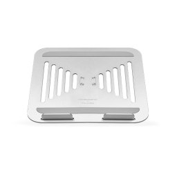 GEARTREE Suport reglabil pentru laptop din aliaj de Aluminiu; Unghiuri reglabile; Deflectoare anti-alunecare
