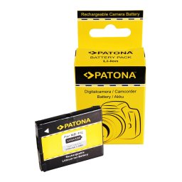 Acumulator /Baterie PATONA pentru Canon NB11L IXUS 125HS 240HS Powershot A1200 NB-11L- 1108