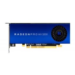 Placa video AMD Radeon Pro WX 3200 4GB GDDR5 128 de biti Low Profile
