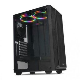 Carcasa CETUS 906, Middle Tower, Fara sursa, ATX, micro ATX, Negru