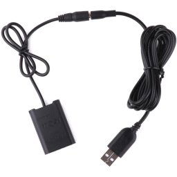 AC adapter USB EH-67A coupler EP-67A EN-EL23 replace Nikon Coolpix