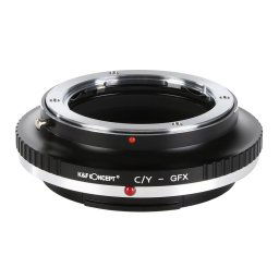 K&F Concept C/Y-GFX adaptor montura de la Contax Yashica la Fuji GFX KF06.352