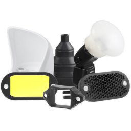 Selens BK Control Kit cu 7 accesorii magnetice pentru blitz speedlite