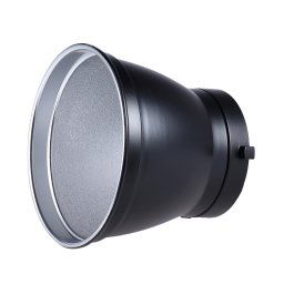 Reflector aluminiu 17.5cm pentru blitz Bowens