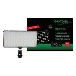 Lumină foto și video LED PATONA premium cu 160 de LED-uri RGB-4290