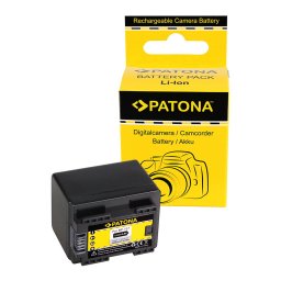 Acumulator /Baterie PATONA pentru Canon BP-727 Canon HF R36 HF38 HF306 HFR46 HF48 HF406- 1174