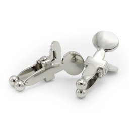 Kiotos Ball Tip Nipple Clamps Silver