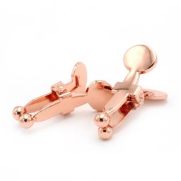 Kiotos Ball Tip Nipple Clamps Rose Gold