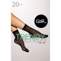 Gatta Trendy 10 Socks Nero