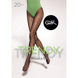 Gatta Mosaica 02 Nero 3-M