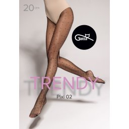 Gatta Pixi 02 Nero 3-M