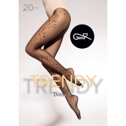 Gatta Dotsy 17 Nero 3-M