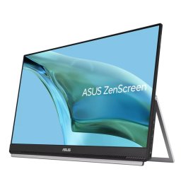 Monitor LED Portabil ZenScreen MB249C, 23.8inch, 1920x1080, 5ms GTG, Black