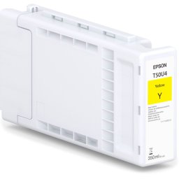 EPSON YELLOW PIGMENT INKJET CART. T50U4