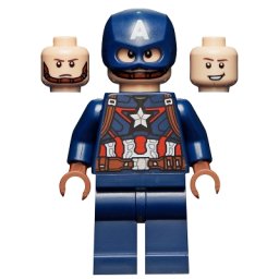 Lego Minifigures - Captain America