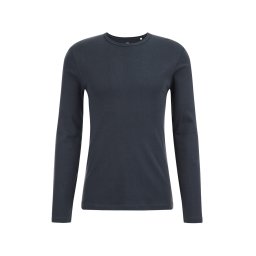 WE Fashion Tricou albastru noapte
