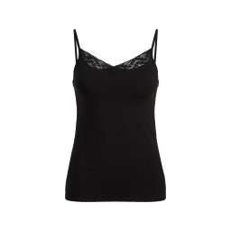 WE Fashion Top negru