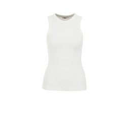 WE Fashion Top alb